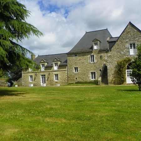 Bed and Breakfast Manoir De Saint-Fiacre Malansac Exteriér fotografie