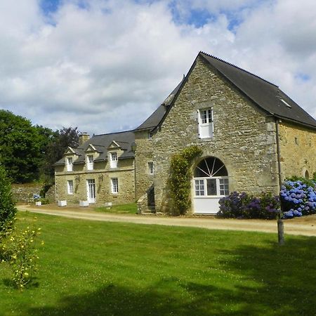 Bed and Breakfast Manoir De Saint-Fiacre Malansac Exteriér fotografie