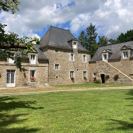 Bed and Breakfast Manoir De Saint-Fiacre Malansac Exteriér fotografie