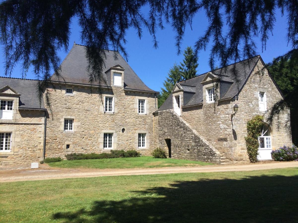 Bed and Breakfast Manoir De Saint-Fiacre Malansac Exteriér fotografie