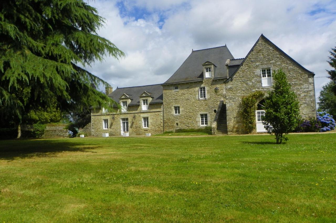 Bed and Breakfast Manoir De Saint-Fiacre Malansac Exteriér fotografie