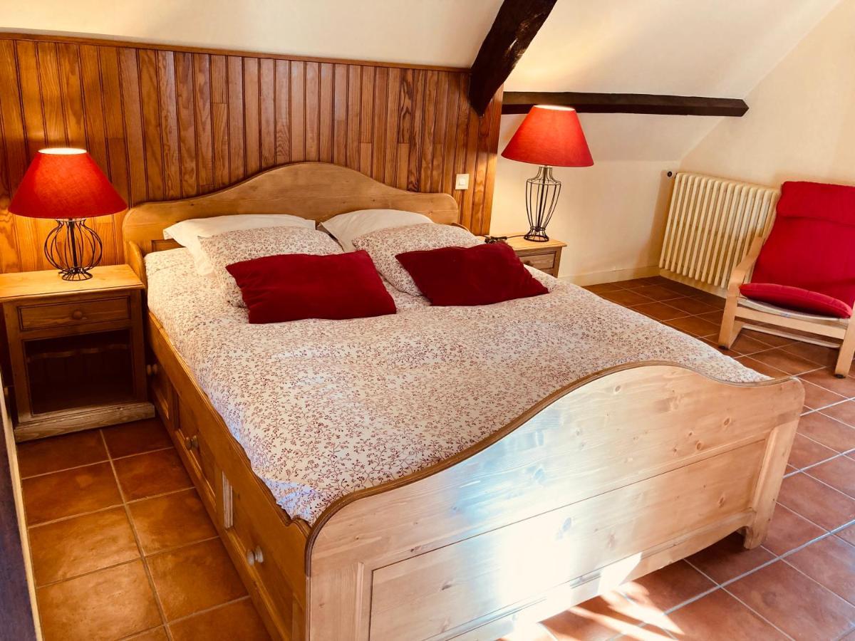 Bed and Breakfast Manoir De Saint-Fiacre Malansac Exteriér fotografie