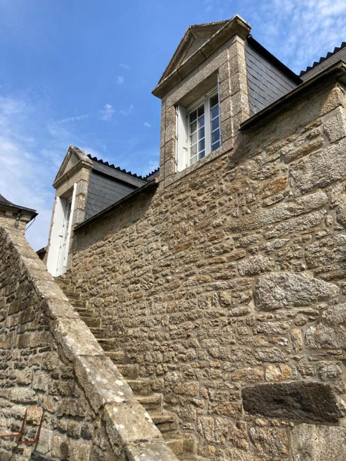 Bed and Breakfast Manoir De Saint-Fiacre Malansac Exteriér fotografie