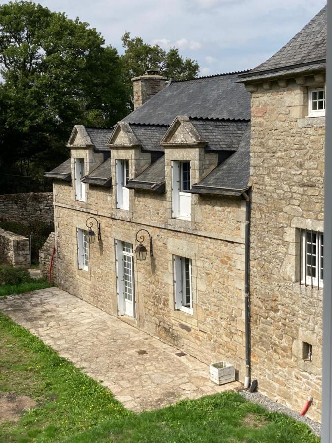 Bed and Breakfast Manoir De Saint-Fiacre Malansac Exteriér fotografie