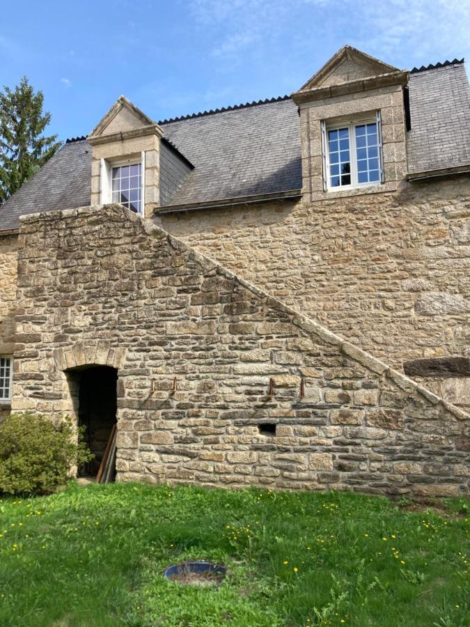 Bed and Breakfast Manoir De Saint-Fiacre Malansac Exteriér fotografie
