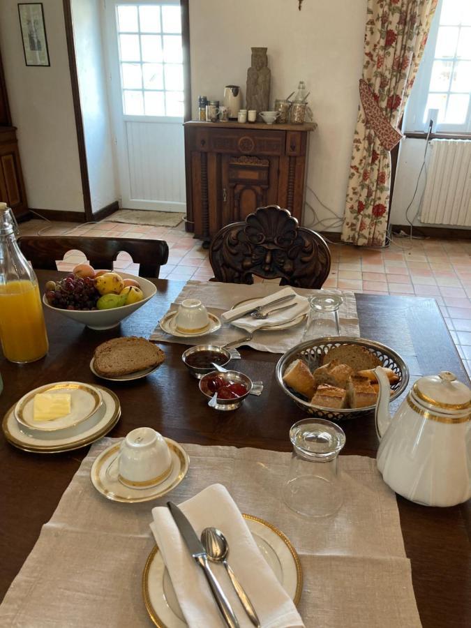 Bed and Breakfast Manoir De Saint-Fiacre Malansac Exteriér fotografie