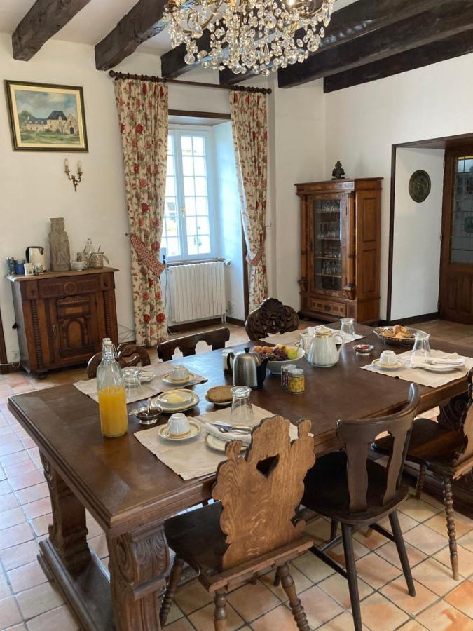 Bed and Breakfast Manoir De Saint-Fiacre Malansac Exteriér fotografie