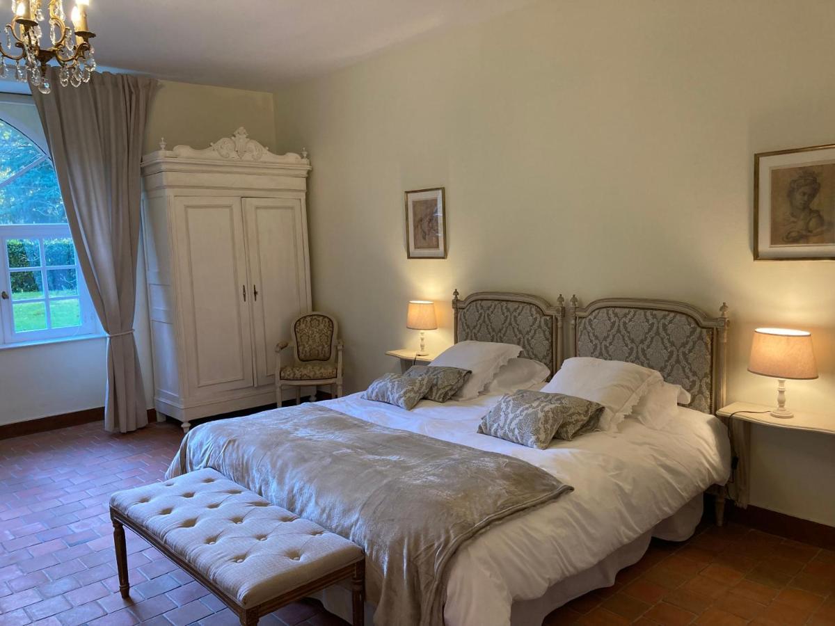 Bed and Breakfast Manoir De Saint-Fiacre Malansac Exteriér fotografie