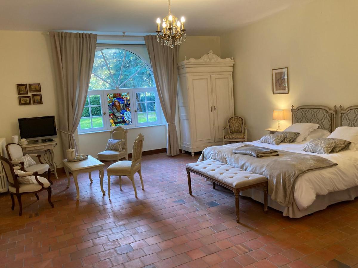 Bed and Breakfast Manoir De Saint-Fiacre Malansac Exteriér fotografie