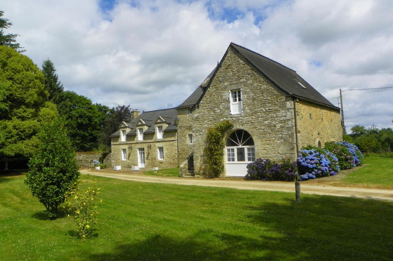 Bed and Breakfast Manoir De Saint-Fiacre Malansac Exteriér fotografie