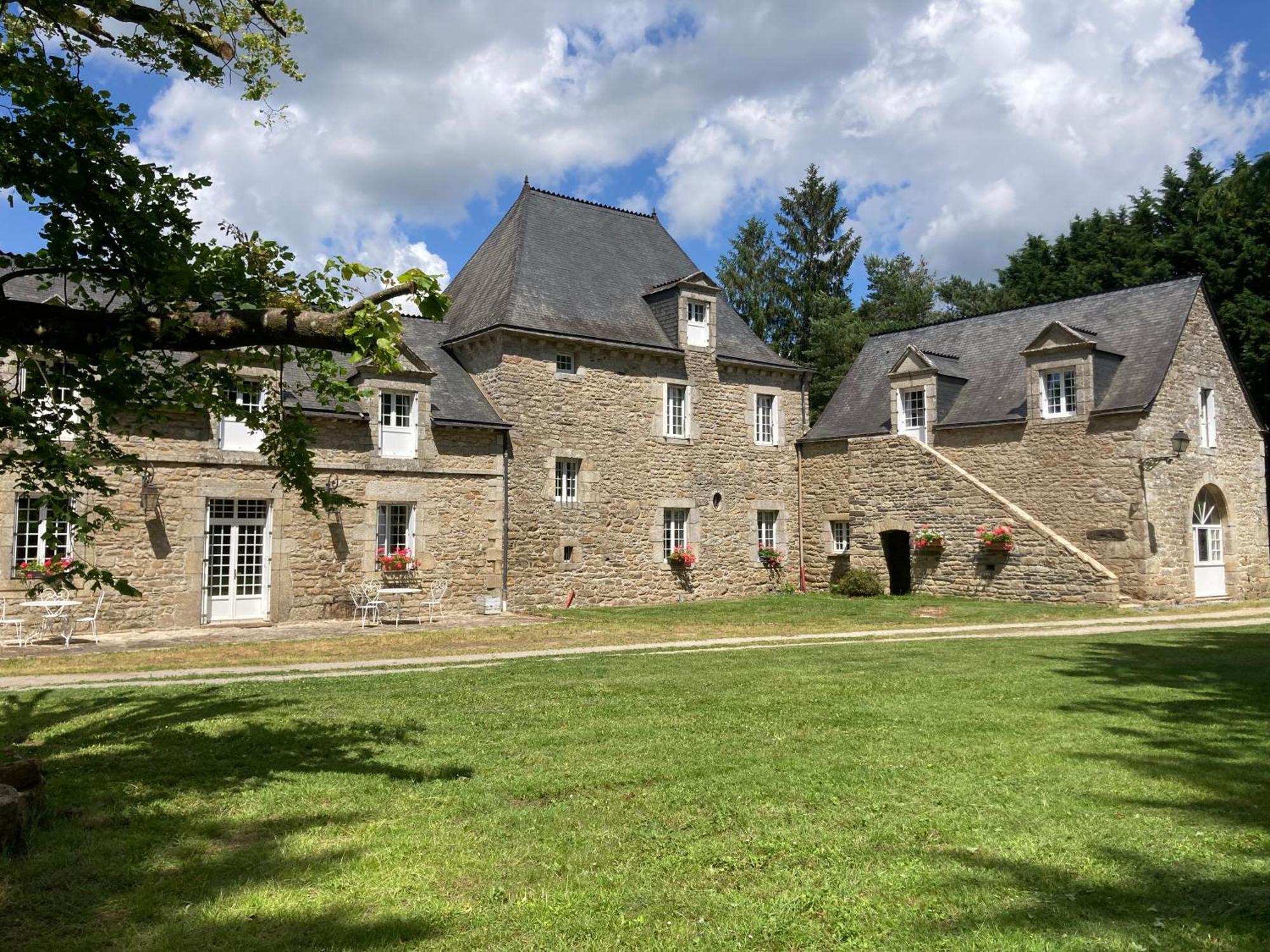 Bed and Breakfast Manoir De Saint-Fiacre Malansac Exteriér fotografie